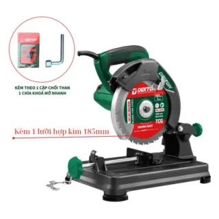 Máy cắt đa năng lưỡi hợp kim Dekton DK-CBT185 Motor dây đồng 100% Cắt góc 0-45º