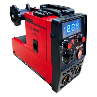 Máy hàn mig không khí Sasuke MIG-200 PRO LCD Sử dụng ba chức năng hàn