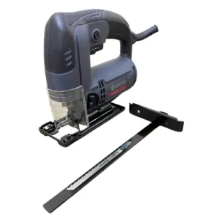 Máy cưa lọng Kyocera AJ6500V Công suất 400W. Có khả năng cưa các bề mặt như nhôm, thép, gỗ với khả năng cắt 65mm
