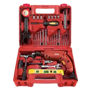 Máy khoan điện DCK KZJ04-13 Công suất 500W, tốc độ không tải 2.600 vòng/phút