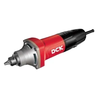 Máy khoan thẳng DCK KSJ04-25 Đầu kẹp 6mm Công suất 250W tốc độ không tải 13.000 - 26.700 vòng/phút