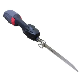 Máy cưa kiếm  Kyocera ARJK110 Công suất 220W cho khả năng cắt gỗ dày 55mm, cắt nhôm 120mm và cắt thép 3.5mm