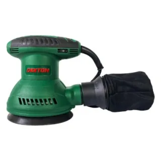 Máy chà nhám tròn Dektok DK-OS125 công suất 450W, đường kính đế 125mm