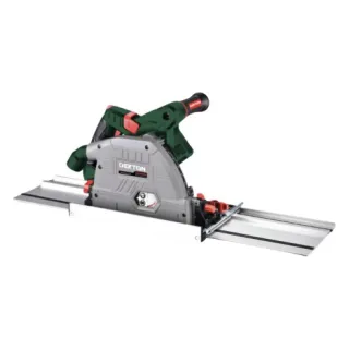 Máy cắt gỗ ray trượt pin M21-CGT140BL máy có kết nối hút bụi bên ngoài, khả năng làm việc gần tường đến 10mm dễ dàng.