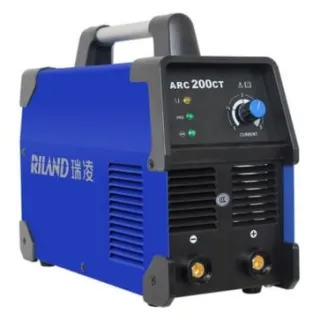 Máy hàn que Riland ARC 200CT Hàn không ngừng que 2.5mm và 3.2mm có thể hàn que 4.0mm