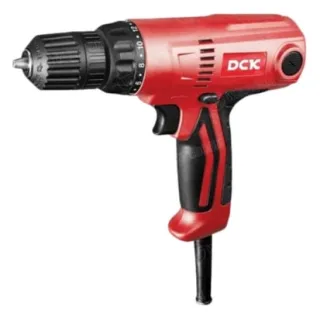 Máy khoan bắt vít DCK KJZ08-10 Công suất 250W, tốc độ không tải đạt 850 vòng/phút