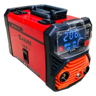 Máy hàn mig không khí Sasuke MIG-200I LCD Sử dụng hai chức năng hàn linh hoạt, hiệu suất làm việc cao