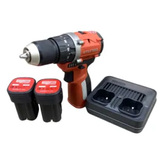 Máy khoan pin cầm tay Amaxtools AKI5510SM Với lực siết đáng kinh ngạc lên đến 55N.m và khả năng điều chỉnh 2 tốc độ.