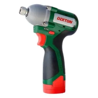 Máy chuyên vít pin Dekton D16-CV150BL Tốc độ không tải 2500(rpm) tốc độ búa 3000 lực búa tối đa 150Nm