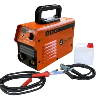 Máy tẩy mối hàn JACPRO ARC-200E Công nghệ điện hóa Inverter trả lại độ sáng bóng tự nhiên