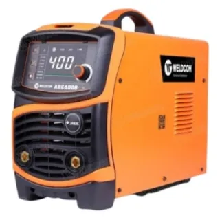 Máy hàn que Jasic ARC 400D Z290II (JET20) Có khả năng hàn que 5.0mm hiệu suất cao và hàn được cáp hàn dài.