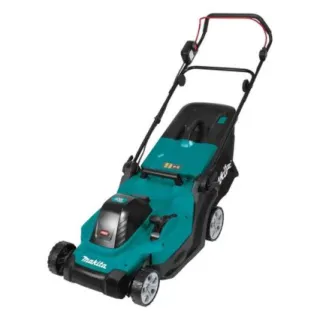 Máy cắt cỏ đẩy dùng pin Makita LM004GZ Sản phẩm được trang bị pin 40V Max, giúp cắt cỏ một cách dễ dàng