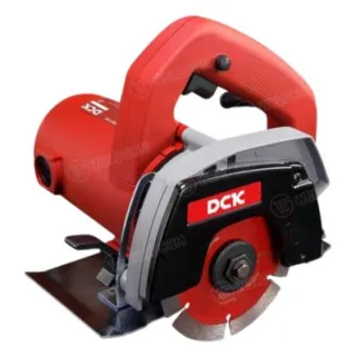 Máy cắt gạch DCK KZE03-110 Trang bị đường kính lưỡi cắt 110mm Công suất 1050W