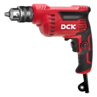 Máy khoan cầm tay DCK KJZ05-10B Với công suất 600W và tốc độ không tải 0-3000 vòng/phút