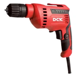 Máy khoan cầm tay DCK KJZ10-10K Công suất 460W. Trang bị đầu cặp vặn nhanh 10mm