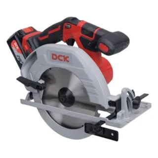 Máy cưa đĩa dùng pin DCK KDMY02-185(TYPE FK) Có khả năng cắt vát từ 0-45° Bao gồm 2Pin và Sạc