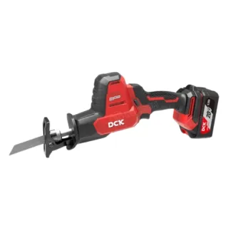 Máy cưa kiếm dùng pin DCK KDJF22(TYPE FK) Khả năng cắt tối đa gỗ 180mm, ống 100mm