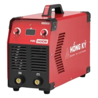 Máy hàn que Hồng Ký HK 300E Hàn que 4.0mm liên tục, mồi lửa nhanh. Công suất hàn lớn 300Ampe