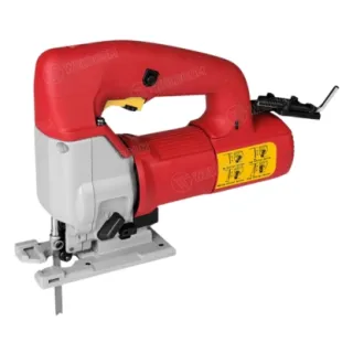 Máy cưa lọng DCK KMQ85S Trang bị động cơ lên đến 580W, tốc độ sọc có thể điều chỉnh từ 500-3100 l/p