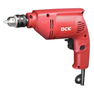 Máy khoan cầm tay DCK KJZ10A  Công suất 300W đầu kẹp 10mm