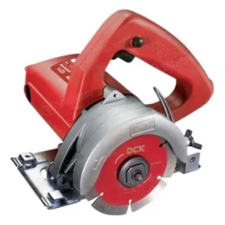 Máy cắt gạch DCK KZE110 Công suất 1200W Tốc độ không tải 13.000 vòng/phút