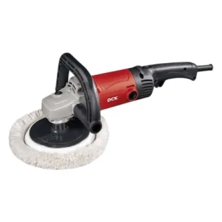 Máy đánh bóng DCK KSP04-180 Có đường kính đĩa đánh bóng lên đến 180mm. Kèm công suất 1400W