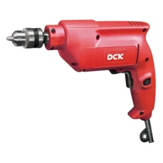 Máy khoan cầm tay DCK KJZ05-10A Với công suất lên đến 500W, khoan gỗ 25mm, thép 10mm
