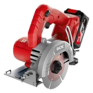Máy cắt gạch dùng pin DCK KDZE125(TYPE FK) Độ sâu cắt tối đa 41.5 mm