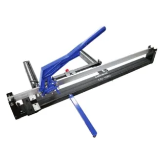 Bàn cắt gạch King Blue CG-1000 Sản xuất theo tiêu chuẩn Nhật Bản. Có thể cắt nhiều loại gạch lát nền, đá gốm, đá hoa cương.