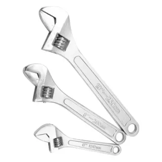 Bộ 3 mỏ lết Tolsen 15007 Chất liệu hợp kim thép độ bền cao, chịu lực tốt