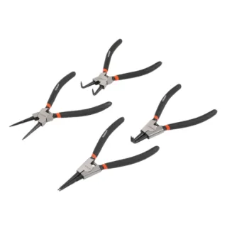 Bộ kìm mở phe 4 cái chuyên nghiệp 7 inch 180mm Kendo-11510