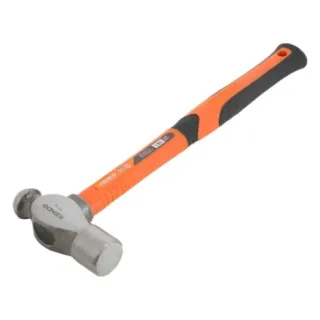 Búa đầu bi 680g/24oz tay cầm bằng sợi thủy tinh Kendo-25140