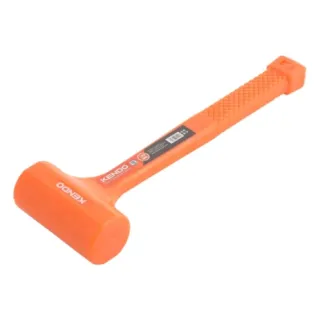 Búa nhựa PVC không nẩy 680g/1.5lb Kendo-25545 Búa không tạo ra tia lửa khi va chạm, đảm bảo an toàn