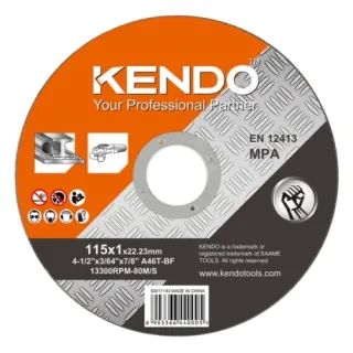 Đá cắt kim loại 125*1*22.23mm Kendo-63012143