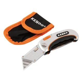 Dao tiện ích có lưỡi kép gấp gọn Kendo-30691