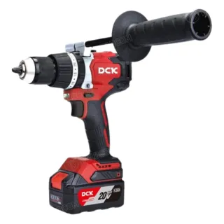Máy khoan động lực dùng pin DCK KDJZ03-13 (TYPE EM) Lực vặn tối đa lên đến 120Nm và vặn vít tối đa 10mm