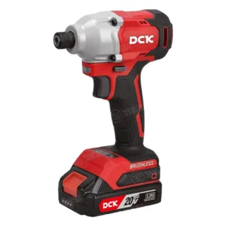 Máy chuyên vít pin DCK KDPL03-14 Với lực vặn từ 90-180Nm, Tốc độ không tải 0-1100/2000 vòng/phút
