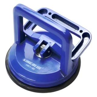 Hít kính đơn King Blue HK1-50 Làm từ hợp kim nhôm cao cấp, bền bỉ đúc nguyên khối, chống oxy, không gỉ sét.