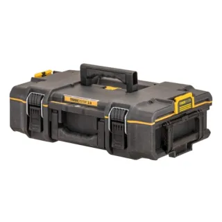 Thùng đựng đồ nghề Dewalt DS165 DWST83293-1 Chống bụi và chống nước theo tiêu chuẩn IP65. Chịu tải tối đa 50 kg