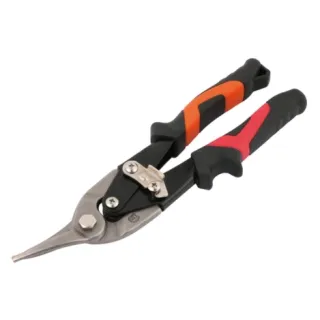 Kéo cắt tôn bằng thép Cr-Mo cắt bên trái 250mm Kendo-30831