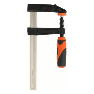 Kẹp chữ F kích thước 120mm*600mm  Kendo - 40424 Đặc biệt cứng cáp, chịu lực cao, thanh ray gia cường 6 mặt chất lượng cao