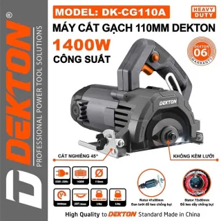 Máy cắt gach Dekton DK-CG110A