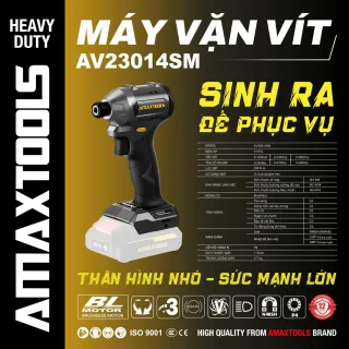 Máy Vặn Vít Dùng Pin 21V AM21V AV23014SM PLUS+ Chính Hãng