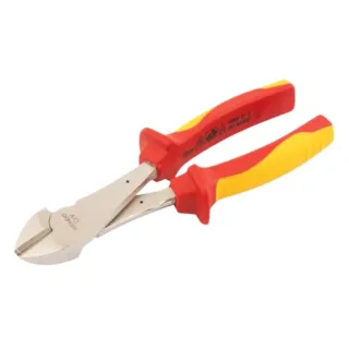 Kìm cắt hạng nặng cách điện 1000V VDE bằng thép Cr-V Kendo-11014