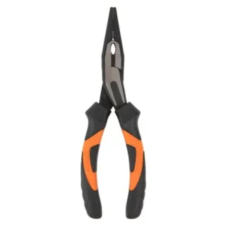 Kìm nhọn chuyên nghiệp đòn bẩy trợ lực cao bằng thép CR-V 8 inch 200mm Kendo-10306