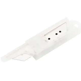 Lưỡi dao rọc giấy bằng thép SK5 loại tiêu chuẩn (1set = 10 cái) Kendo-30656