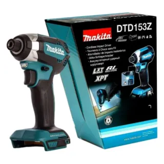 Máy bắn vít chuyên vít pin Makita DTD153Z khả năng vặn ốc mạnh mẽ lên đến 175Nm