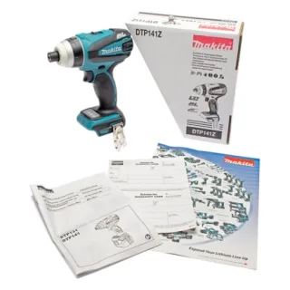Máy bắn vít chuyên vít pin Makita DTP141Z khả năng vặn vít với lực siết tối đa 150Nm