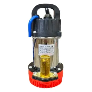 Máy bơm chìm Osaka ZQB5-13-250 Cánh inox 12V công suất 250W được dùng để bơm nước sạch, bơm nước trên ghe tàu...