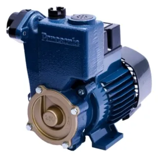 Máy bơm đẩy cao Panasonic GP-250JXK-SV5 Trang bị bảo vệ quá nhiệt (130°C), tăng cường khả năng chống cháy và bảo vệ động cơ (Không có phích cắm)